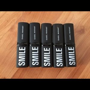 NEW LOREAL SMILE ISABEL MARANT LIPSTICK SET